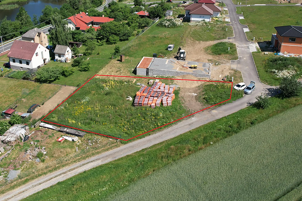 Prodej stavebního pozemku | kousek od Tábora i Prahy