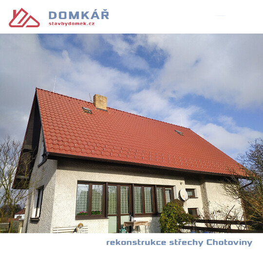střechy CHOTOVINY