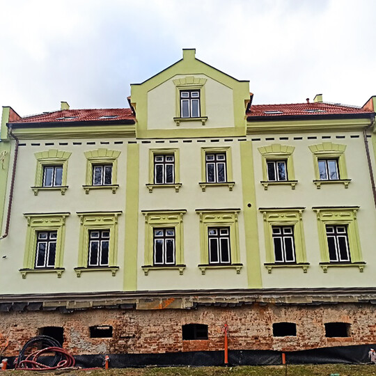 2022 | BOŽEJOVICE u Jistebnice | záchrana historické budovy