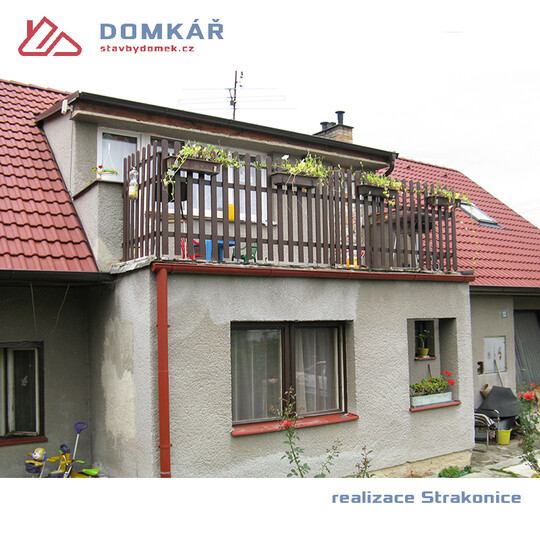 rekonstrukce střechy STRAKONICE