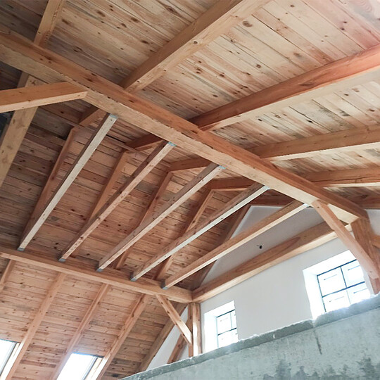 2022 | BOŽEJOVICE u Jistebnice | záchrana historické budovy