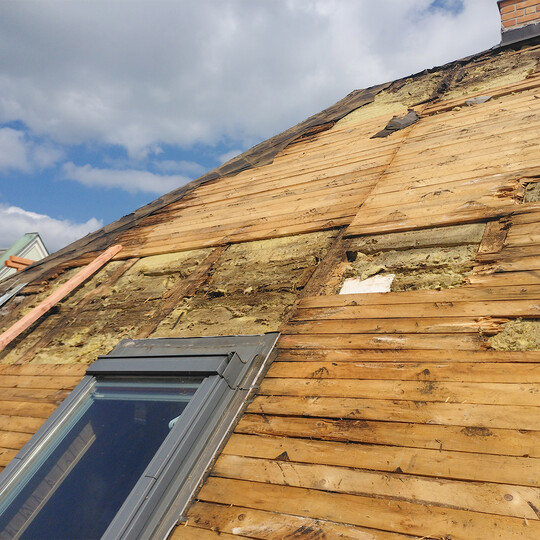 2025 | TÁBOR | Střelnická 222 | rekonstrukce střechy a historické fasády