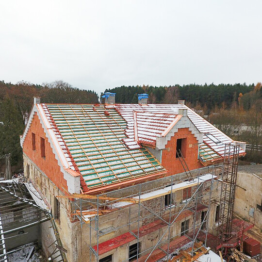 2022 | BOŽEJOVICE u Jistebnice | záchrana historické budovy