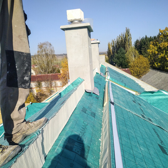 2022 | BOŽEJOVICE u Jistebnice | záchrana historické budovy