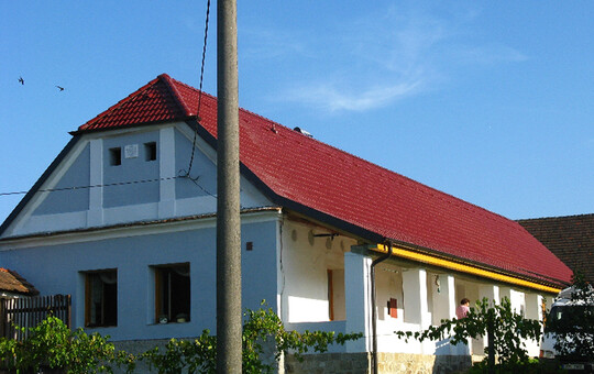 rekonstrukce střechy JEHNĚDNO
