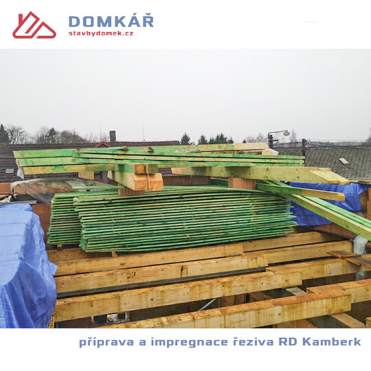 stavba rodinného domu KAMBERK