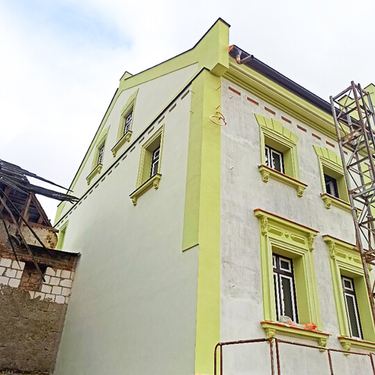 2022 | BOŽEJOVICE u Jistebnice | záchrana historické budovy