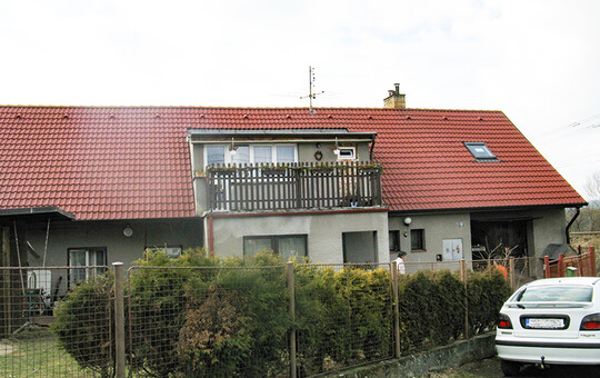rekonstrukce střechy STRAKONICE