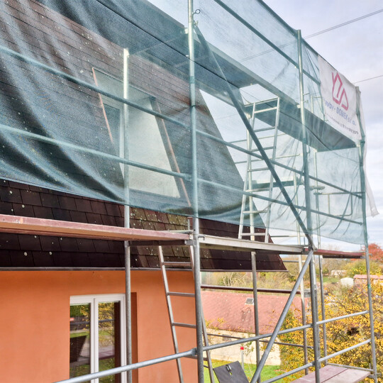 2026 | CHOTOVINY | Moravečská ulice | rekonstrukce ploché i šikmé střechy