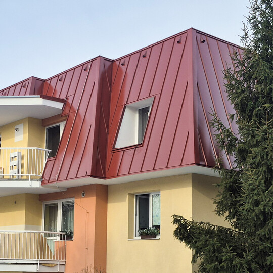 2026 | CHOTOVINY | Moravečská ulice | rekonstrukce ploché i šikmé střechy