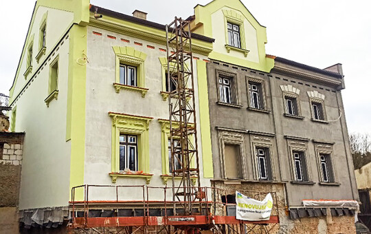 2022 | BOŽEJOVICE u Jistebnice | záchrana historické budovy