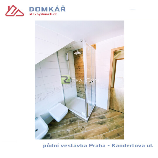 půdní vestavba KANDERTOVA - PRAHA