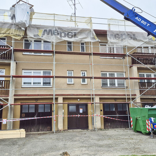 2025 | CHOTOVINY | Stříbrná alej | výměna střešní krytiny pro SVJ