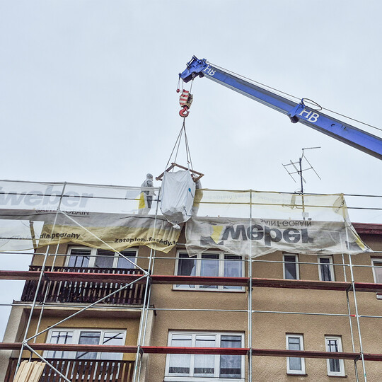 2025 | CHOTOVINY | Stříbrná alej | výměna střešní krytiny pro SVJ