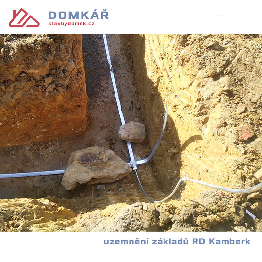 stavba rodinného domu KAMBERK