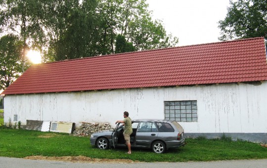 rekonstrukce střechy SMETANOVA LHOTA