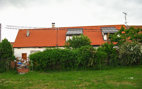 rekonstrukce střechy CHLUM U TŘEBONĚ