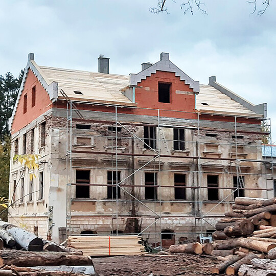 2022 | BOŽEJOVICE u Jistebnice | záchrana historické budovy