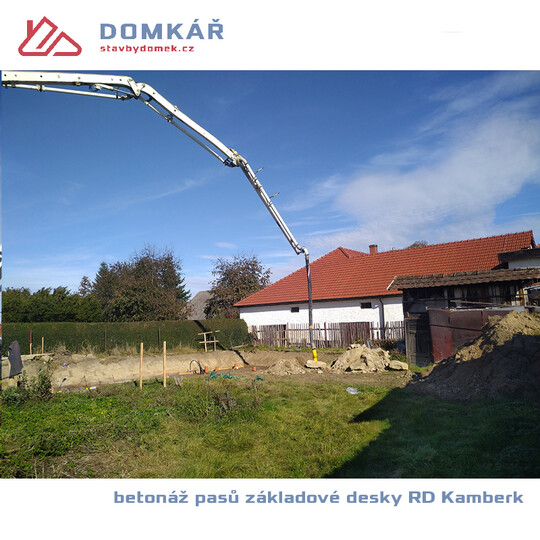 stavba rodinného domu KAMBERK