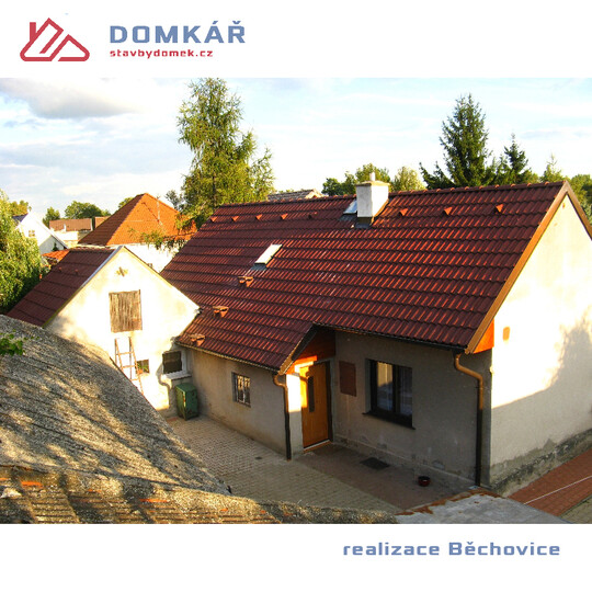 rekonstrukce střechy PRAHA BĚCHOVICE
