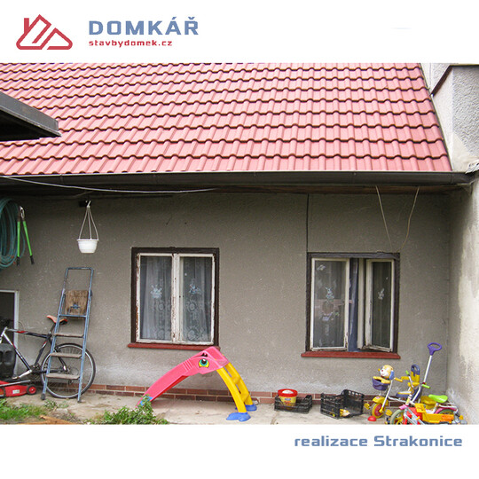 rekonstrukce střechy STRAKONICE