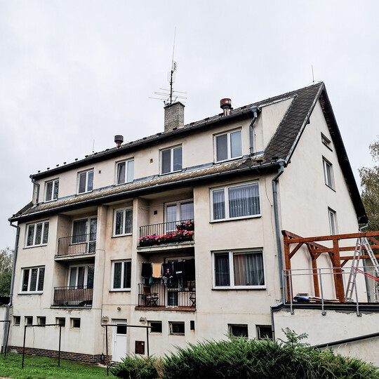 2025 | TÁBOR | Družstevní ulice 248 | rekonstrukce střechy, zateplení a další