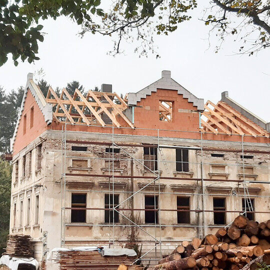 2022 | BOŽEJOVICE u Jistebnice | záchrana historické budovy