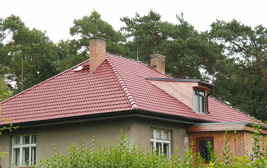rekonstrukce střechy OHROBEC