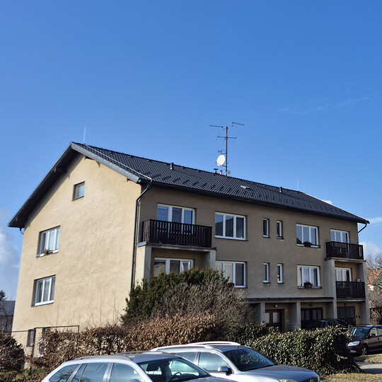 2025 | CHOTOVINY | Stříbrná alej | výměna střešní krytiny pro SVJ