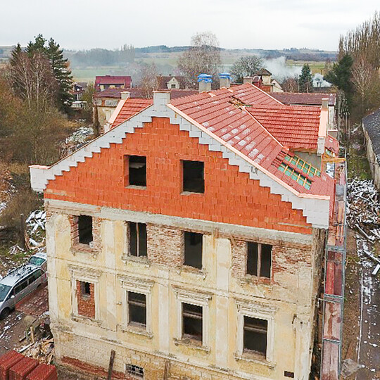 2022 | BOŽEJOVICE u Jistebnice | záchrana historické budovy