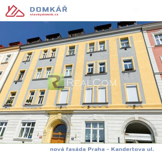 půdní vestavba KANDERTOVA - PRAHA