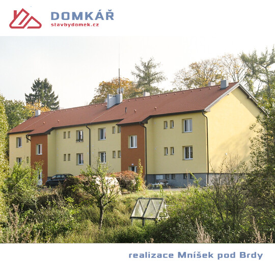 rekonstrukce střechy MNÍŠEK POD BRDY