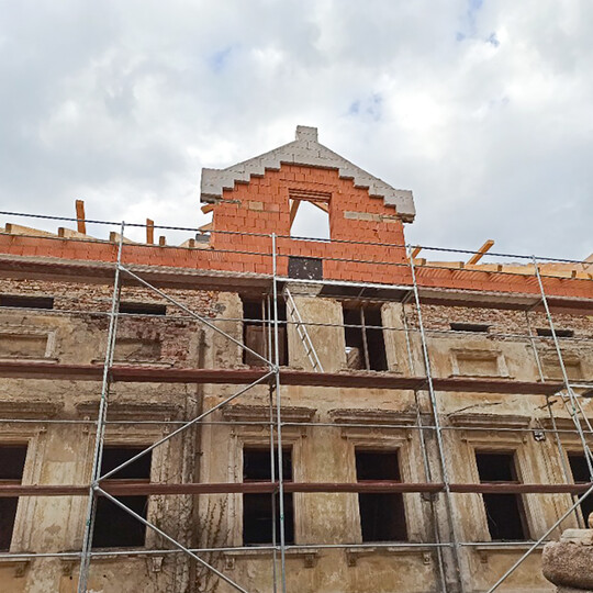 2022 | BOŽEJOVICE u Jistebnice | záchrana historické budovy