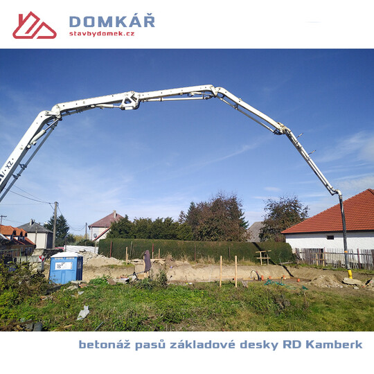 stavba rodinného domu KAMBERK