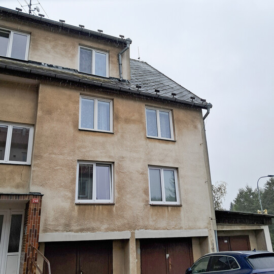 2025 | TÁBOR | Družstevní ulice 248 | rekonstrukce střechy, zateplení a další