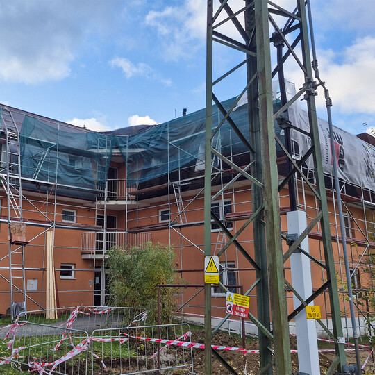 2026 | CHOTOVINY | Moravečská ulice | rekonstrukce ploché i šikmé střechy