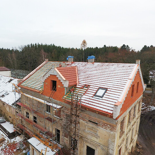 2022 | BOŽEJOVICE u Jistebnice | záchrana historické budovy