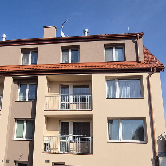 2025 | TÁBOR | Družstevní ulice 248 | rekonstrukce střechy, zateplení a další