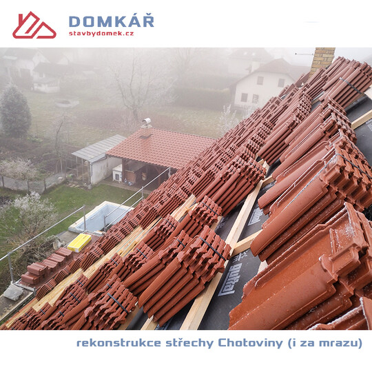 střechy CHOTOVINY