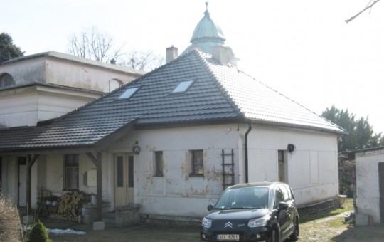 rekonstrukce střechy fary CHOTOVINY