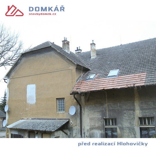 rekonstrukce střechy HLOHOVIČKY