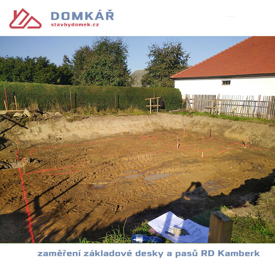stavba rodinného domu KAMBERK