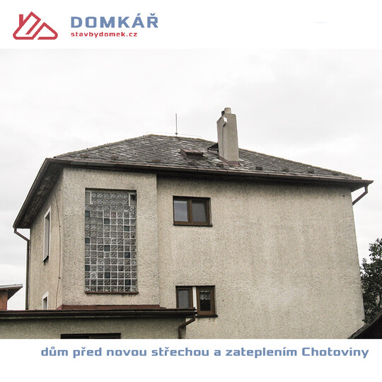 střechy CHOTOVINY