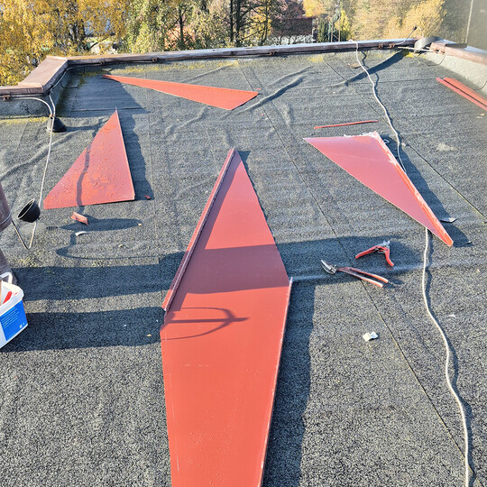 2026 | CHOTOVINY | Moravečská ulice | rekonstrukce ploché i šikmé střechy