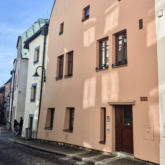 2025 | TÁBOR | Střelnická 222 | rekonstrukce střechy a historické fasády