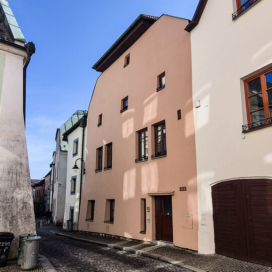 2025 | TÁBOR | Střelnická 222 | rekonstrukce střechy a historické fasády