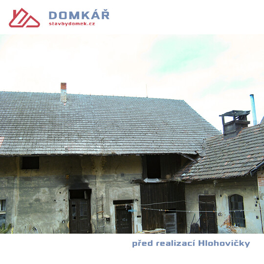 rekonstrukce střechy HLOHOVIČKY
