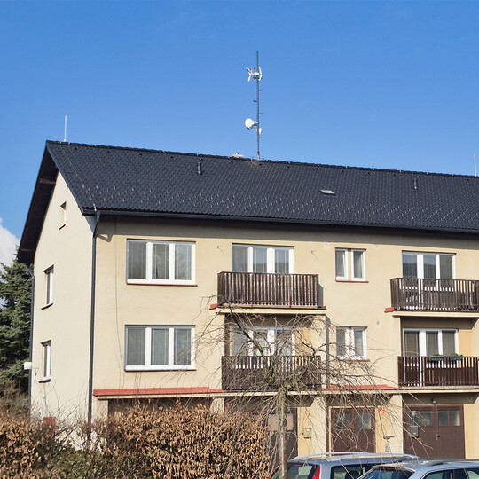 2025 | CHOTOVINY | Stříbrná alej | výměna střešní krytiny pro SVJ