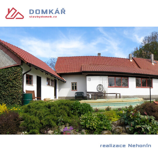 rekonstrukce střechy NEHONÍN