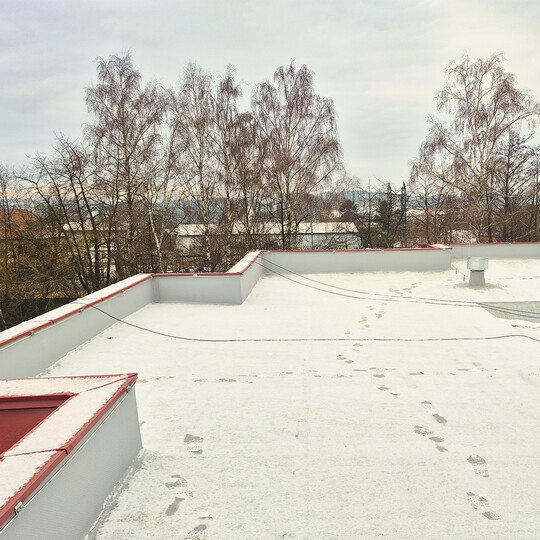 2026 | CHOTOVINY | Moravečská ulice | rekonstrukce ploché i šikmé střechy